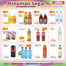 Maybe you would like to learn more about one of these? Indomaret Promo Superhemat Minuman Segar Periode 25 Facebook