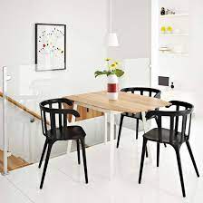 Tavoli A Scomparsa Tavolo Pieghevole Ikea Sala Da Pranzo Ikea Tavolo E Sedie Ikea
