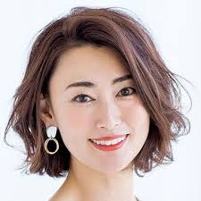 富岡佳子 ブレンダも登場 大人のための2019年春ヘアスタイル ショート ロング 五選 ボブパーマ 美人 ボブ 春 ヘアスタイル