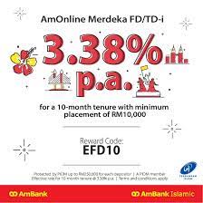 Public bank berhad fixed deposit. Facebook