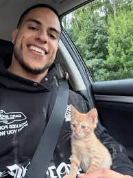 Imma cat dad now 🫶🏽