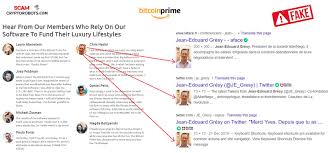 There are over 50,000 bitcoin prime reviews from users on reddit, forex peace army, and trustpilot. Bitcoin Prime Review 2021 Scam Exposed Scam Crypto Robots