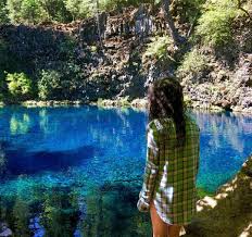 Blue Pool Sisters Oregon Such Beautiful And Ice Cold Water Blue Pool Pool Travel Inspo