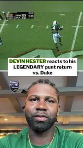 Devin Hester Incredible Return