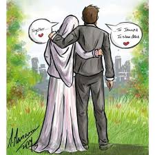 Check spelling or type a new query. Romantis Pasangan Gambar Kartun Muslimah Romantis Pasangan Anime Couple Terpisah Pinterest Novocom Top