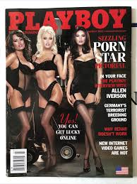 March 2002 Playboy ft. Porn Star Pictorial Jenna Asia  Boxing's Amy Hayes  | eBay
