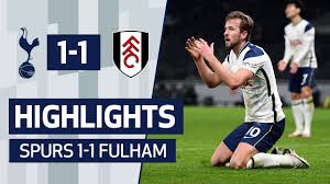 This video is provided and hosted by a 3rd party server.soccerhighlights helps you discover publicly available material throughout the. Highlights Spurs 1 1 Fulham Youtube