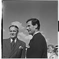 Princess margaret with raf officer group captain peter townsend in south africa during the royal tour, 1947. Category Peter Townsend Raf Officer Wikimedia Commons