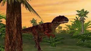 Operation genesis (known colloquially as jp:og or jpog) is a video game for windows, xbox, and playstation 2 based on the novel and film series jurassic park. Allosaurus Jurassic Park Operation Genesis Wiki Fandom