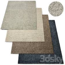 3d Models Carpets Ora Hand Braided Rug Rh Collection In 2020 Hand Braided Rug Diy Rug Rugs