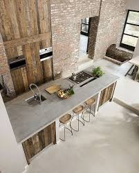 It S Now So Easy To Channel The Striking Elements Of This Industrial Kitchen In Your Own Hom Contemporary Kitchen Design Beautiful Kitchen Designs Barn Kitchen