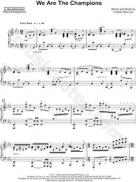 Cs:go (2800h+), cod (100h+), pubg (4400h+). Lola Astanova We Are The Champions Sheet Music Piano Solo In C Minor Download Print Sheet Music Piano Sheet Music Free Piano Sheet Music Classical