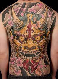 See more ideas about mask tattoo, japanese mask tattoo, japanese sleeve tattoos. 50 Oni Mask Tattoos Origins Meanings Tattoo Ideas