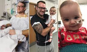 Baby boy with heart failure faces a race against time for a life-saving  transplant