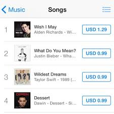 Alden Richards New Single Tops Itunes Philippine Charts