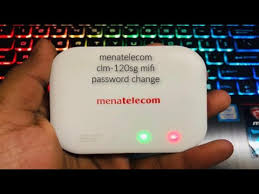 Insert an unacceptable sim card (other than the current carrier sim card). Menatelecom Clm 120sg Mifi Password Change Youtube