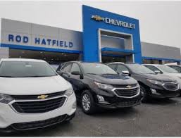 The parking lot was ice covered and treacherous at pick up and unchanged 11 hours later at drop off. Rod Hatfield Chevrolet Dealership In Lexington Ky Carfax