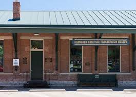 Located Inside An Old Train Station This Place Will Teach You All About Glendale Wkrc Old Train Station Old Train Train Station