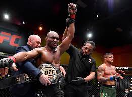 Latest on kamaru usman including news, stats, videos, highlights and more on espn. Ufc 258 Results Kamaru Usman Stops Former Team Mate Gilbert Burns To Retain Welterweight Title The Independent