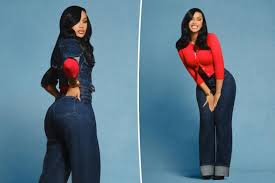 Cardi B’s BBL-friendly jeans are back in stock — and just $50