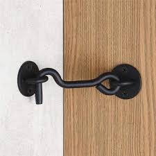 Barn door latch, 2 pack 4'' barn door lock heavy duty solid thicken stainless steel gate latch, cabin hooks and eye latch with mounting screws. 2 Pack Barn Door Lock Barn Door Latch Durable Solid Gate Locks Easy Lock Heavy Duty Buy At A Low Prices On Joom E Commerce Platform