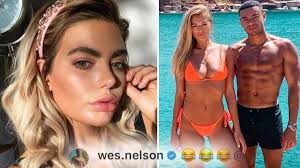 Wes Nelson 'Laughs' At Ex Megan Barton Hanson On Holiday With Love Island  Girlfriend...