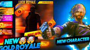 You will find yourself on a deserted island among other players like you. New Gold Royale For Ob27 Update With New Character And Incubator Garena Free Fire Youtube