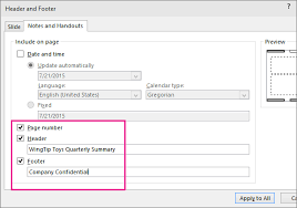 Learn out how to do it here. Edit Page Numbering Footers And Headers For Notes Pages In Powerpoint Powerpoint
