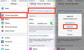 Normally when you try to setup a itunes account it will these steps will allow you to setup a appleid (itunes) account without any credit card information. How To Change The Apple Id On Iphone Ipad Ipod Touch Osxdaily