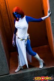 I won some great prizes the two nights i wore it! Classic Mystique Cosplay