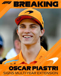 Oscar Piastri's contract extended to 2026