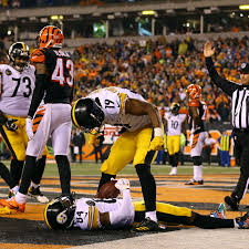 His teammates detail why he always ends up there. Steelers Wr Juju Smith Schuster Knows Beef With Vontaze Burfict Is Not Over Cincy Jungle