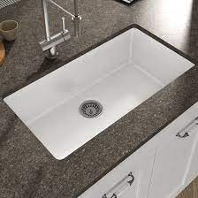Combine style and function with a new kitchen sink. Empire Industries Yorkshire 32 L X 18 W Undermount Kitchen Sink With Grid And Strainer Reviews Wayfair