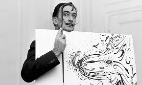 Он обладал природным талантом в рисовании, что отразилось в рисунках на полях. Salvador Dali Syurrealist I Klassik V Muzee Faberzhe Buro