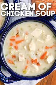 Homemade Cream Of Chicken Soup Is The Ultimate Comfort Food Cream Of Chicken Soup Chicken Soup Recipes Creamy Chicken Soup
