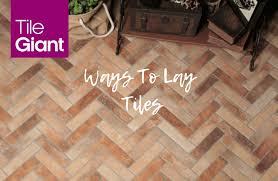top 7 tile patterns you need to know