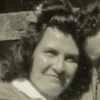 Peggy Back (1915–1972) • FamilySearch