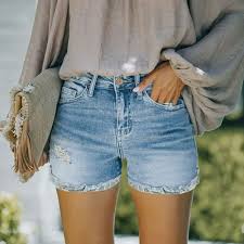Womens Denim Shorts Clearance Shapely Trendy Short Jeans for Women Travel- Friendly Durable -Resistant Jeans Shorts for Women Deals Of the Week  Clearance - Walmart.com