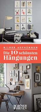 Mit Bildern Dekorieren Ideen Zum Anordnen Bilder Dekoration Wohnen Selbstgemachte Zimmerdeko