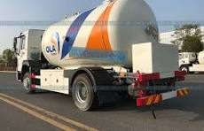 One Unit Of 16000 Liters LPG Tank Truck Ship To Uganda