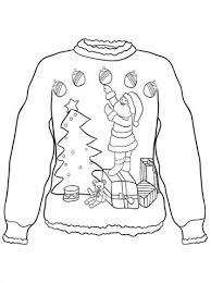 Combine adult colouring and christmas with these fab free festive colouring pages. Kids N Fun Com 14 Coloring Pages Of Christmas Ugly Sweaters