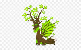 These dragon coloring pages are more complex and advanced for the adult colorer. Tree Dragon Few People Are Comfortable Watching A Tree Dragon Dragonvale Free Transparent Png Clipart Images Download
