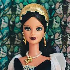 PRINCESS OF THE Renaissance Barbie Doll Dotw 2004 Collector Edition G5860  Nrfb $17.00