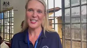 British High Commissioner Sierra Leone, Lisa Chesney Message