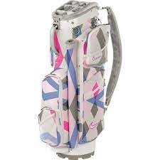 There are 14036 bag with floral pattern for sale on etsy, and they cost $34.37 on average. Nike Ladies Brassie Ii Golf Cart Bags Swan White Argyle Pink Purple White Golf Bags Ladies Golf Womens Golf Fashion