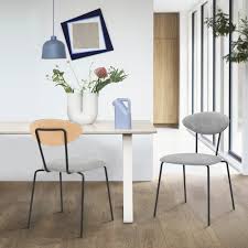 Find black metal chairs now. Neo Modern Grey Fabric And Black Metal Dining Room Chairs Set Of 2 Overstock 32856411