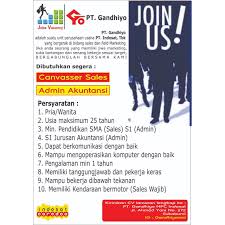 Check spelling or type a new query. Loker Sukabumi Lowongan Kerja Pt Ghandiyo Open Facebook