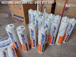 Keo silicone Apollo giá sỉ rẻ cho nhà phân phối