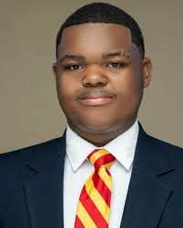 Kappa Leaguer, Julius Mitchell is a 12th-grade honor student at Mattie T.  Blount High School. He leads the tuba section in the Blount High School  Marching Band and holds the position of
