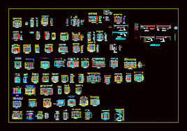 Closets for guest and living rooms. Interior Cad Blocks In Autocad Download Cad Free 3 56 Mb Bibliocad